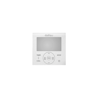 Daitsu Artic Plus DSM-9U2KDT-6, multisplit para 2 estancias (10-20m2) y (10-20m2) + Instalación Estándar Multisplit
