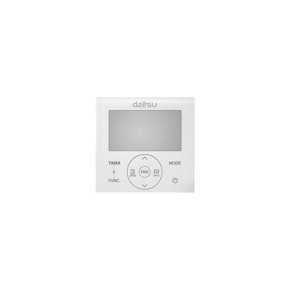 Daitsu Artic Plus DSM-9U2KDT-6, multisplit para 2 estancias (10-20m2) y (10-20m2) + Instalación Estándar Multisplit