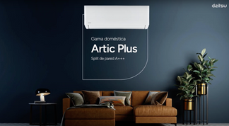 Daitsu Artic Plus DS-9KTP6,1 estancia (10-20m2) + Instalación Estándar
