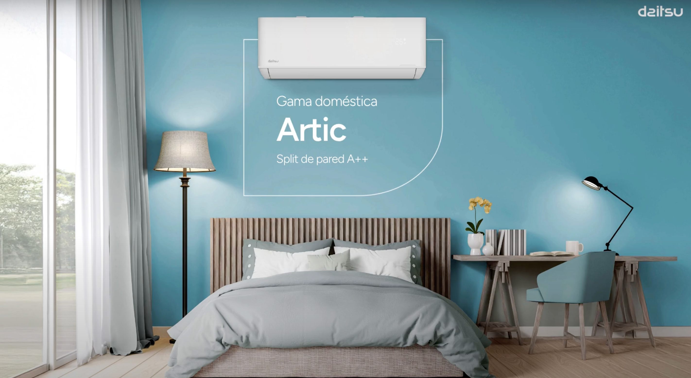 Cargar video: Gama doméstica Artic Plus
