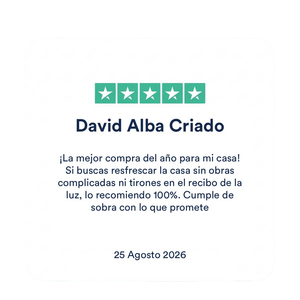 Imagen de una reseña de cliente