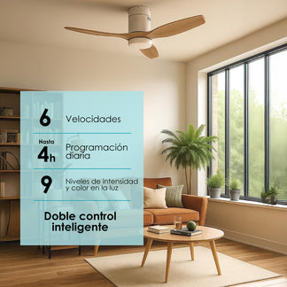 Daitsu Velar 48", 1 estancia (hasta 25m2)