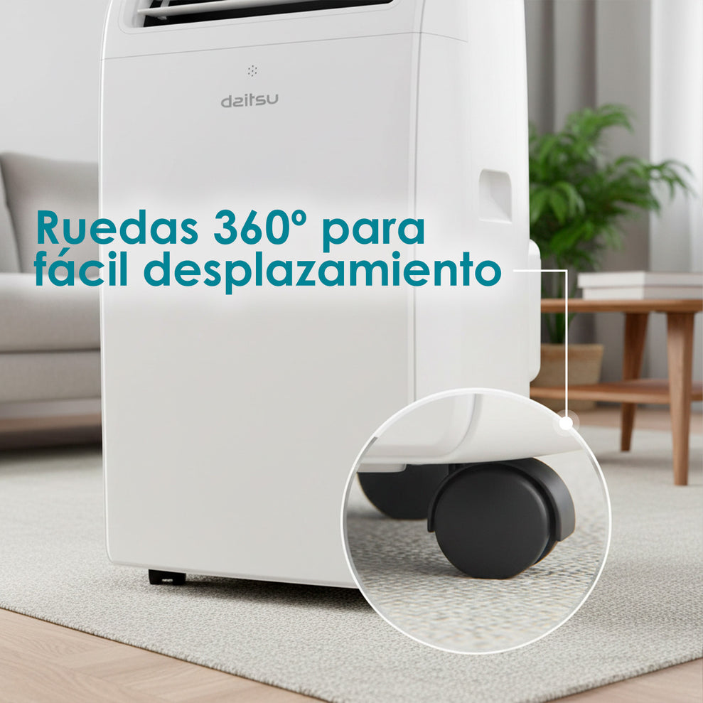 Daitsu Aeris Dual APD 12FCXB, 1 estancia (hasta 30m2)