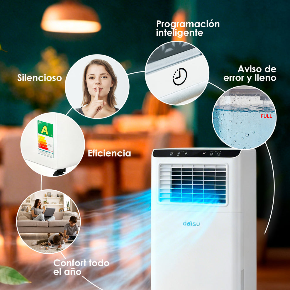 Daitsu Aeris Cool APD 09FXA, 1 estancia (hasta 20m2)