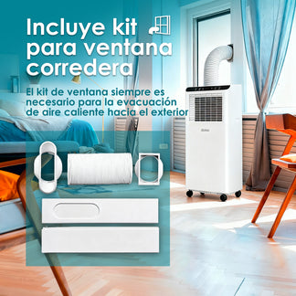 Daitsu Aeris Cool APD 09FXA, 1 estancia (hasta 20m2)