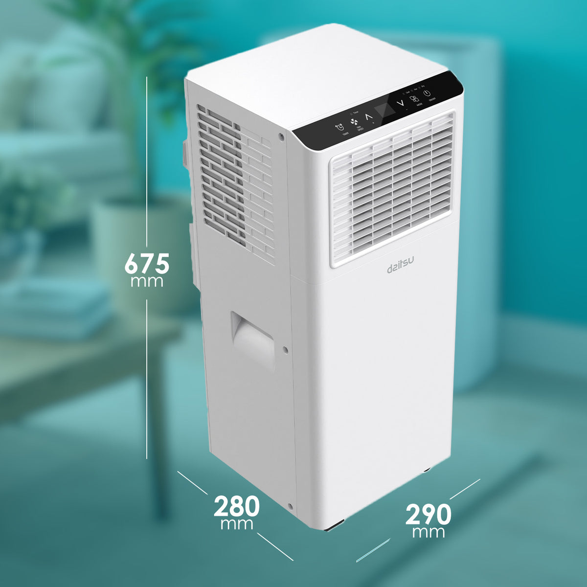 Daitsu Aeris Cool APD 09FXA, 1 estancia (hasta 20m2)
