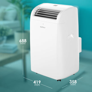 Daitsu Aeris Dual APD 12FCXB, 1 estancia (hasta 30m2)