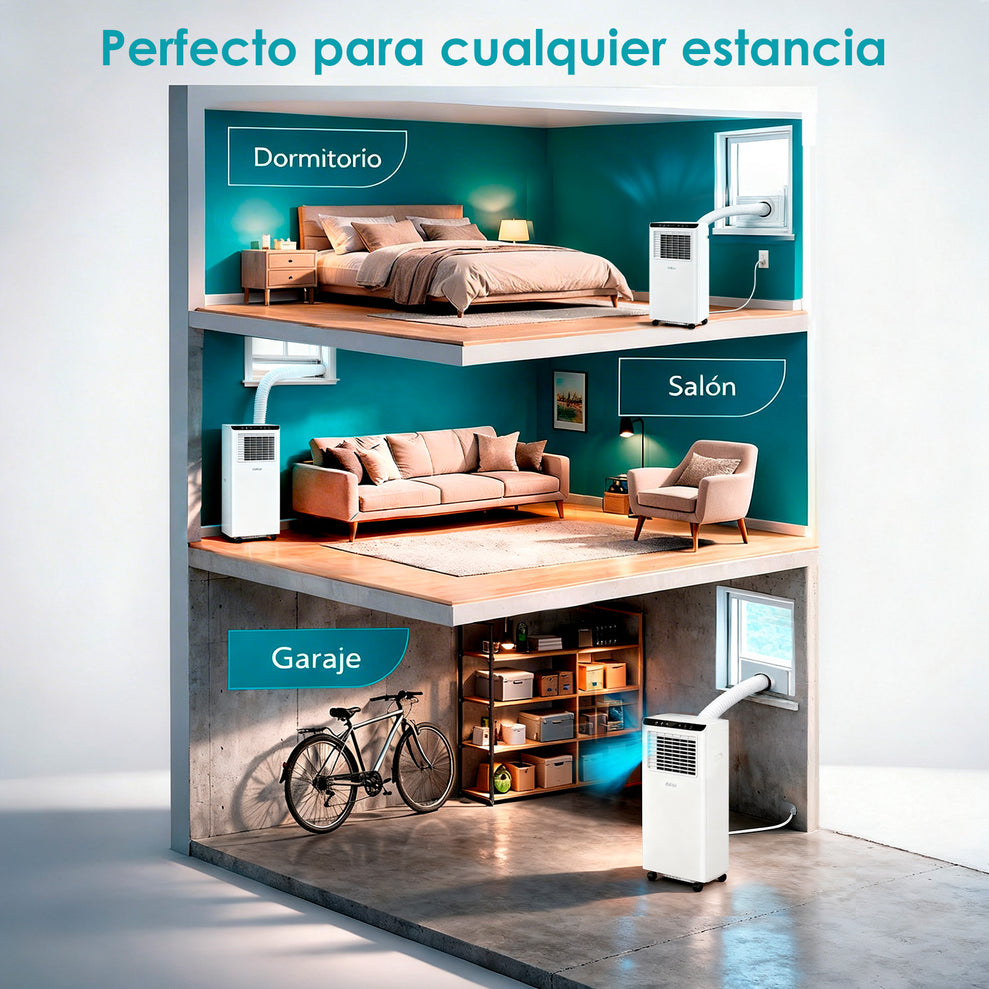 Daitsu Aeris Cool APD 07FXA, 1 estancia (hasta 18m2)