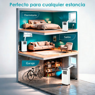 Daitsu Aeris Cool APD 09FXA, 1 estancia (hasta 20m2)
