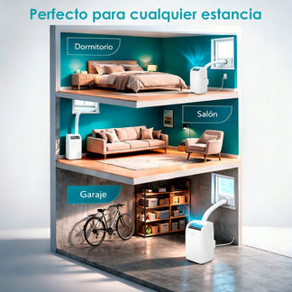 Daitsu Aeris Dual APD 12FCXB, 1 estancia (hasta 30m2)